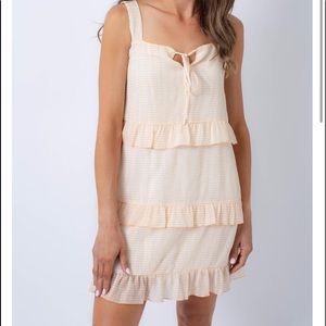 Sadie and Sage - Puppy Love Pleated dress